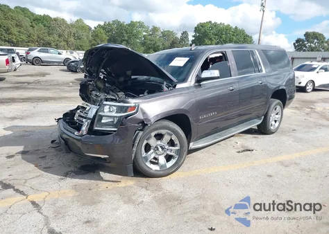 2015 Chevrolet Suburban 1500 Ltz from USA, damaged, VIN 1GNSKKKC7FR745460